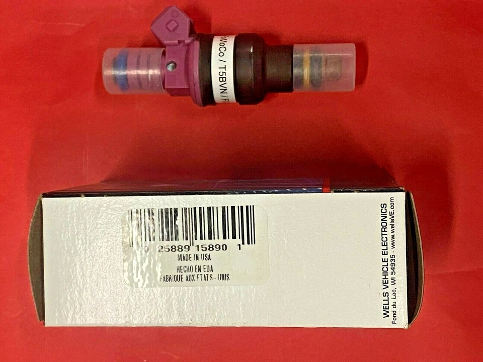 Poços injetores de combustível M181 para Ford F-150.E-150 Econoline F-250 Super D fabricados/EUA - Imagem 2 de 3