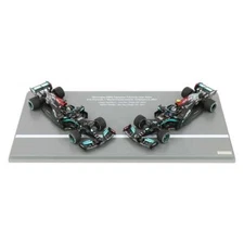 1:43rd Mercedes AMG Constructors Champ Set 2021- Lewis Hamilton I Valtteri Botta
