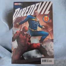 DAREDEVIL #4 CHECCHETTO - MIRACLEMAN VARIANT 2022