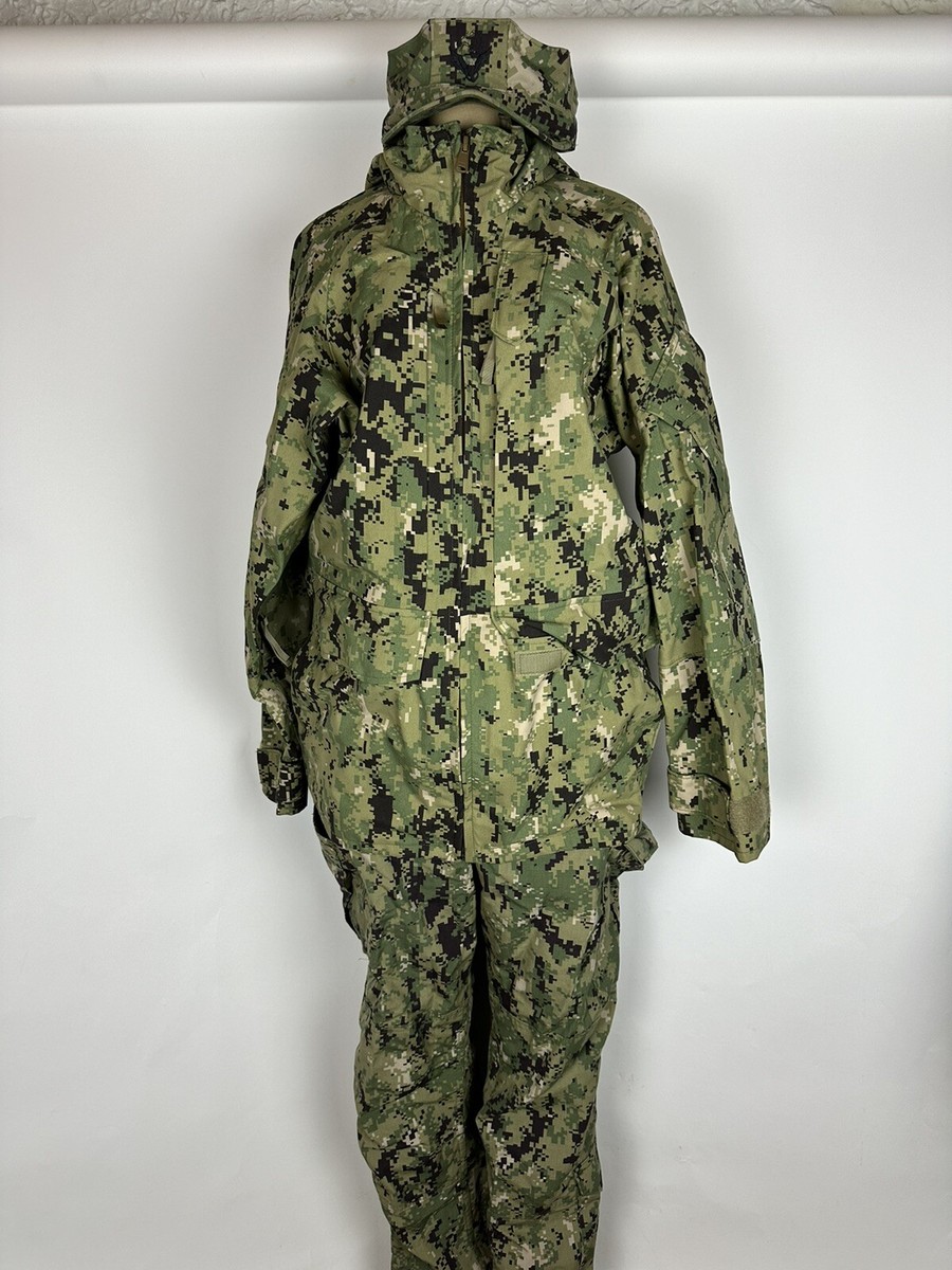 Jacket Navy Type Gore Tex Pants Teceum Paracord US NAVY Type III