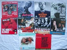 CLASSIC BRITISH FILMS 10x DVD Bundle - Daily Mail Promo - 8 War Films + 3 others