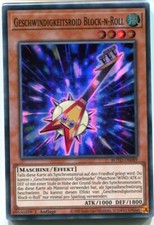 Yu-GI-OH Geschwindigkeitsroid Block n Roll Super Rare ROTD-DE089 NEU!