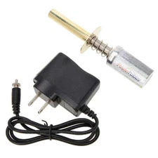 NEW Powerhobby 2600mAh NiMH Glow Igniter with Charger