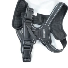 rabbitgoo Dog Harness, No-Pull Pet Harness /2 Leash Clips, Adjustable Soft XL