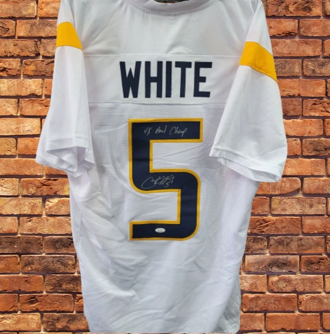 Pat clearance white jersey