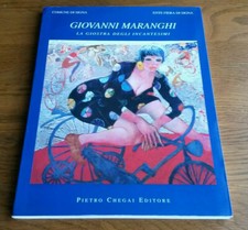 ULTRA RARE GIOVANNI MARANGHI LA GIOSTRA DEGLI INCANTESIMI ITALIAN ART BOOK