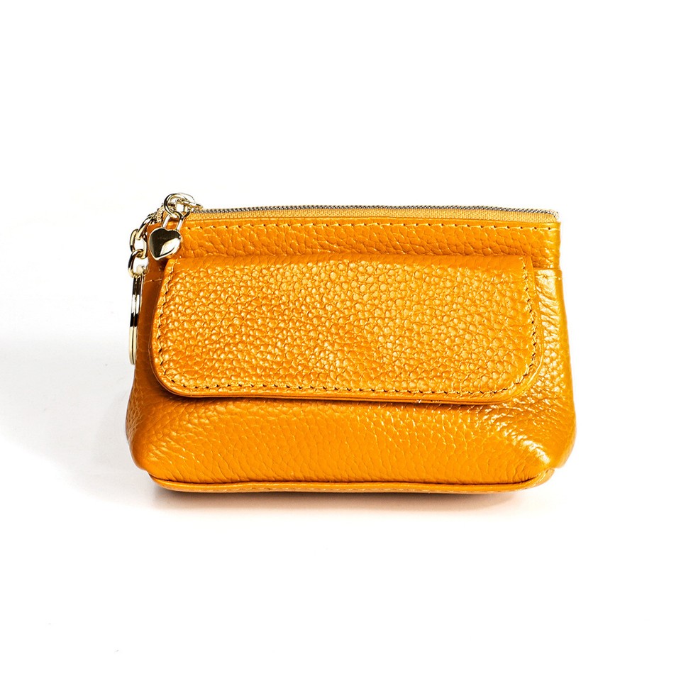 Simple Short Zipper Coin Purse_BDHL7828
