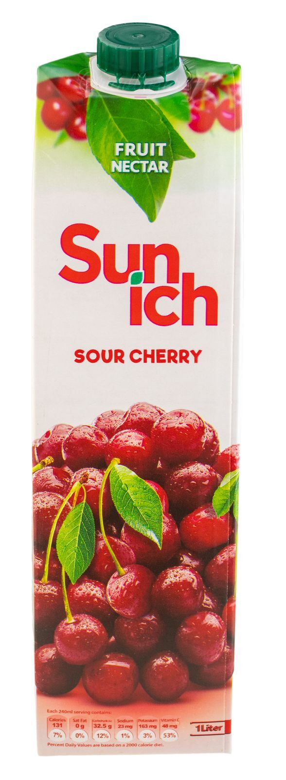 Sauerkirschnektar Obstsaft Multi Fruit Erfrischung Cold Drinks