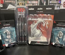 Dungeons Dragons Wizkids Nolzur's Marvelous Miniatures Lot Of 3 and Brush Set