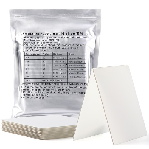 Dental Thermoforming Splint Retainer Sheet 1.0/1.5/2.0 /Vacuum Forming Machine - Picture 17 of 34