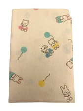 Vintage Gerber Bed & Bath Pure Cotton Soft 30”x40 Receiving Blanket Unisex