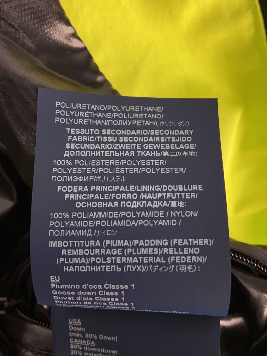 HERNO / ダウンジャケット/サイズ54/ナイロン/YLW/PI000998U-12220-3070 HERNO down jacket size 54 nylon Yellow PI000998U-12220-3070 Used