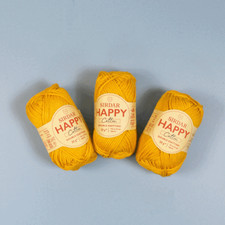 Sirdar Happy Cotton DK Value Pack - 3 x 20g Balls