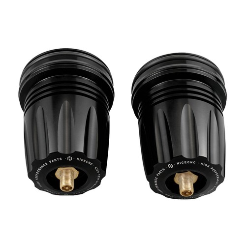 2pcs NICECNC 2.5" Shock Nitrogen Reservoir Expansion End Caps For Fox UTV Shocks - Picture 12 of 12