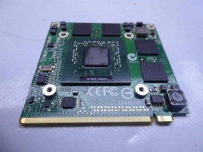 Nvidia Geforce Go 6600 NoteBook Grafikkarte 48.052HY.011 #89425