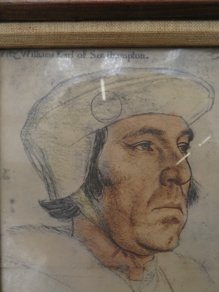 "Fitz Williams Earl of Southampton" Framed Illustration eBay