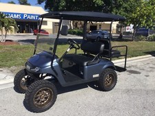 Grey 2016 Ezgo 48v Txt 4 Seat Passenger Golf Cart 14 
