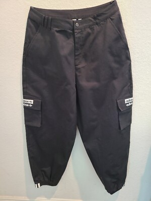 NWT ADIDAS Women s Sz XL Track Pants Pockets Performance Logo 