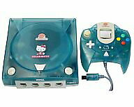 Dreamcast Hello Kitty Clear Blue Console Box set +Discs HKT-3000  