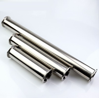 Metal Sanitary Spool Tube Ferrule Durable Steel Tri Clamp Pipe Fittings Tools