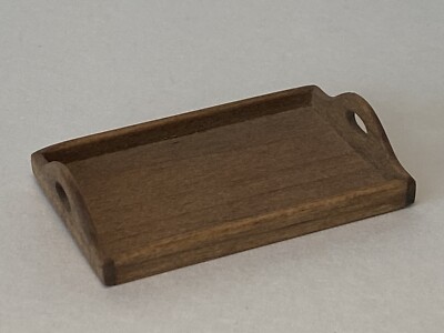 Artisan Made Wood Serving Tray By Evelyn Hall