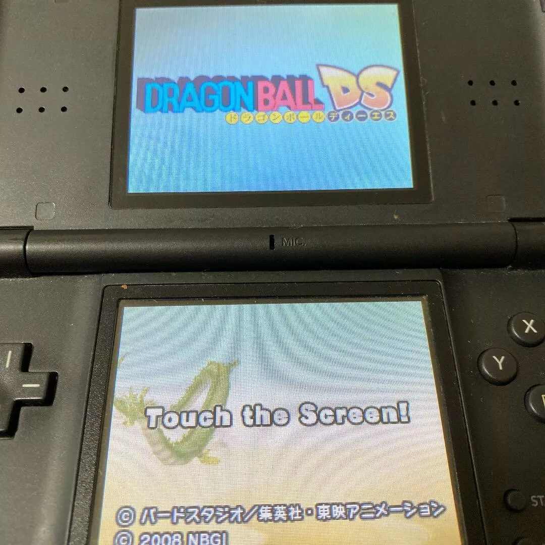 Dragon Ball: Origins NINTENDO DS Japan Version