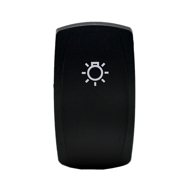 LT 2561 640 012 XAS1 Carling On Off On Blue Lit Tip DPDT Toggle Switch, Lit Blue Only In On Positions - Foto 14