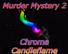 Roblox Murder Mystery 2 MM2 Chroma Candleflame Godly *FAST DELIVERY*