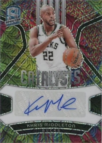 2023-24 Panini Spectra - Khris Middleton #CS-KMD