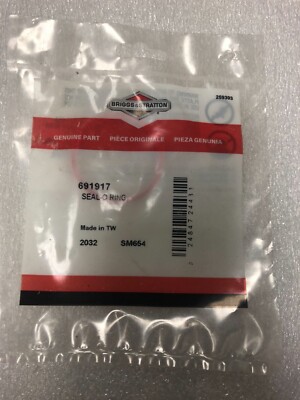 1 Briggs Stratton 691917 O Ring Seal 281106 697891 OEM ace EBay 1-briggs-stratton-691917-o-ring-seal-281106-697891-oem-ace-ebay