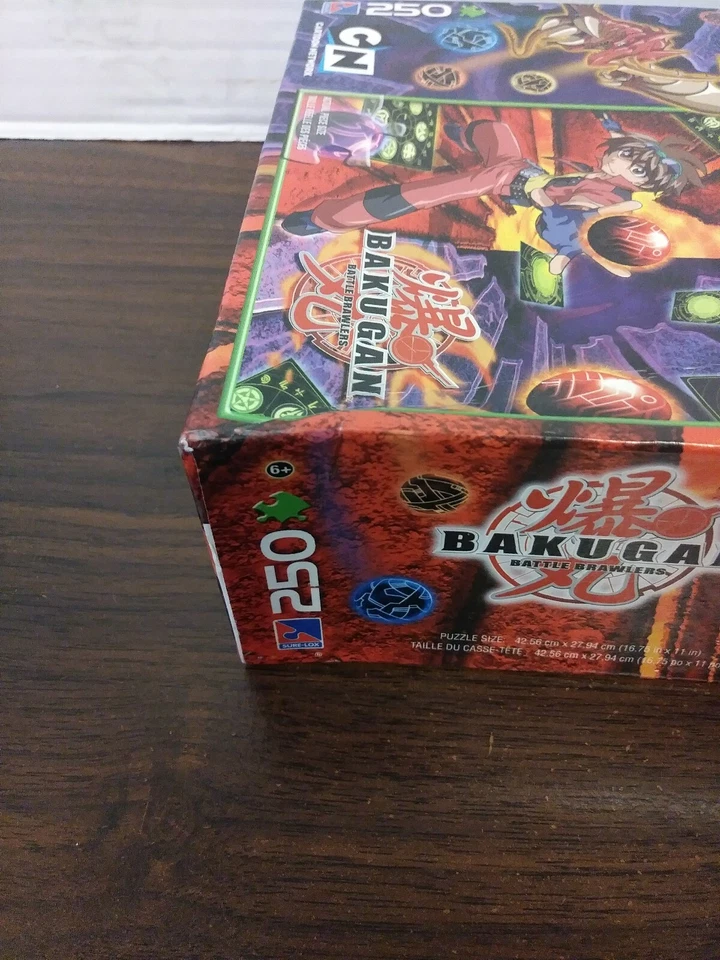 Rompecabezas Bakugan Battle Brawlers 250 piezas #4205-1 Cartoon Network Foto 4 de 4