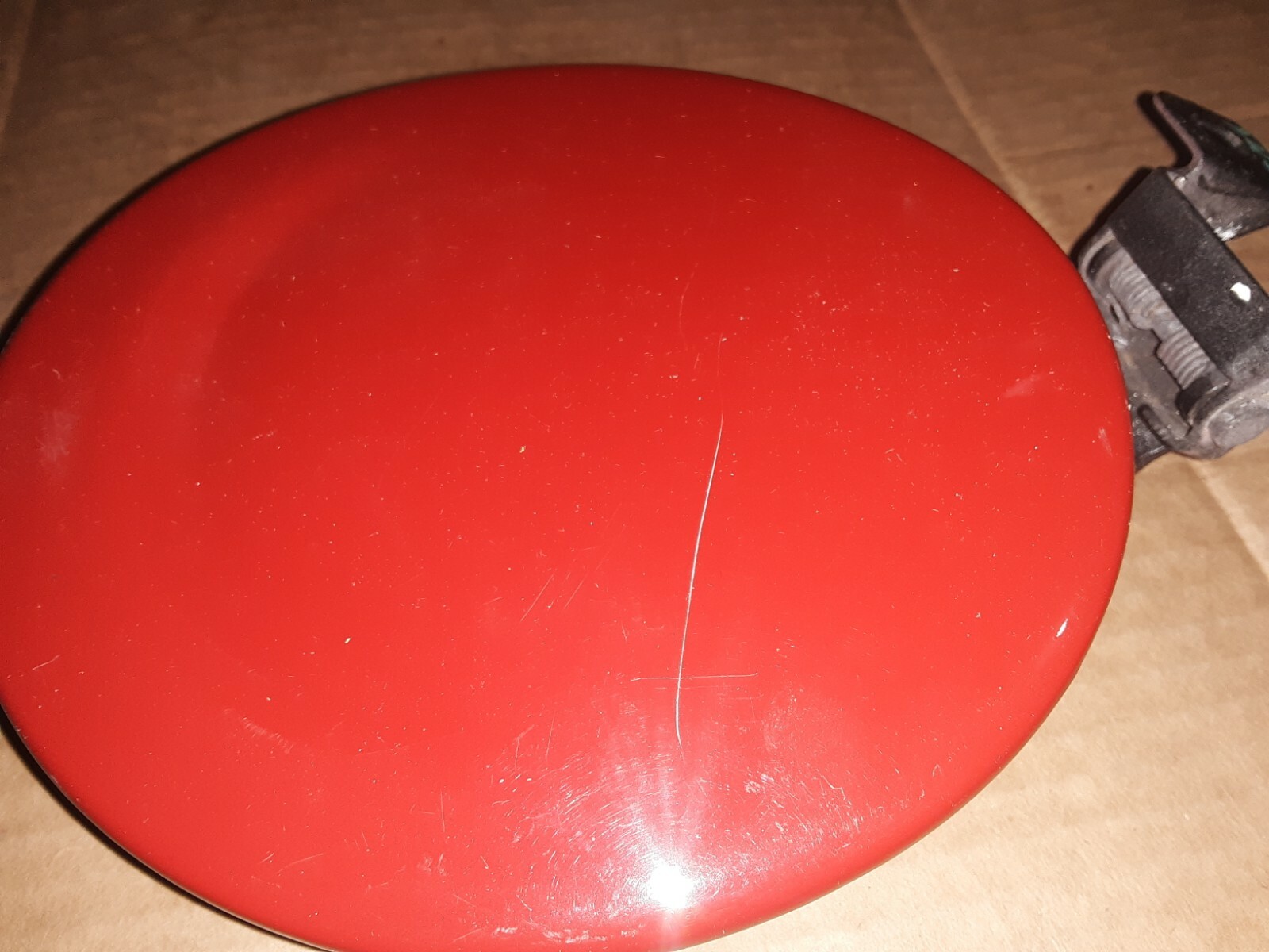 Ferrari Fuel Gas Filler Lid Cover Cap Door OEM