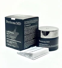 Perricone MD Cold Plasma Plus+ Advanced Serum Concentrate 1oz•ALL SKIN TYPES•NEW