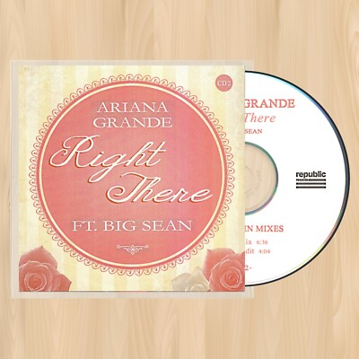 Ariana Grande Right There Feat Big Sean 7th Heaven Club Mixes Remix Cd2 1013 Ebay