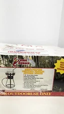 King Kooker Multi-purpose Portable Propane Outdoor Cooker #118 PKPKDBP