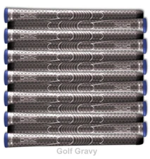 13 Winn Gray Dri Tac AVS Midsize Golf Grips - 6DT-DG