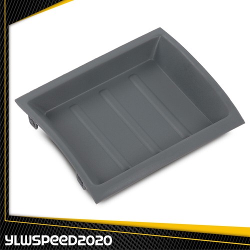Fit For 05-17 Nissan Frontier Upper Dash Bezel Storage Box 68252-ZS40C Gray
