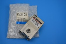 SMC VTA301-01-F 3 Port Air Operated Valve. Made in Japan. NOS