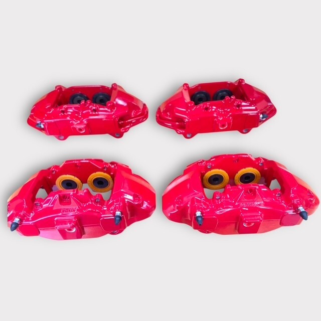2020-2024 Chevrolet Corvette C8 Z51 Brake Caliper Set Powder