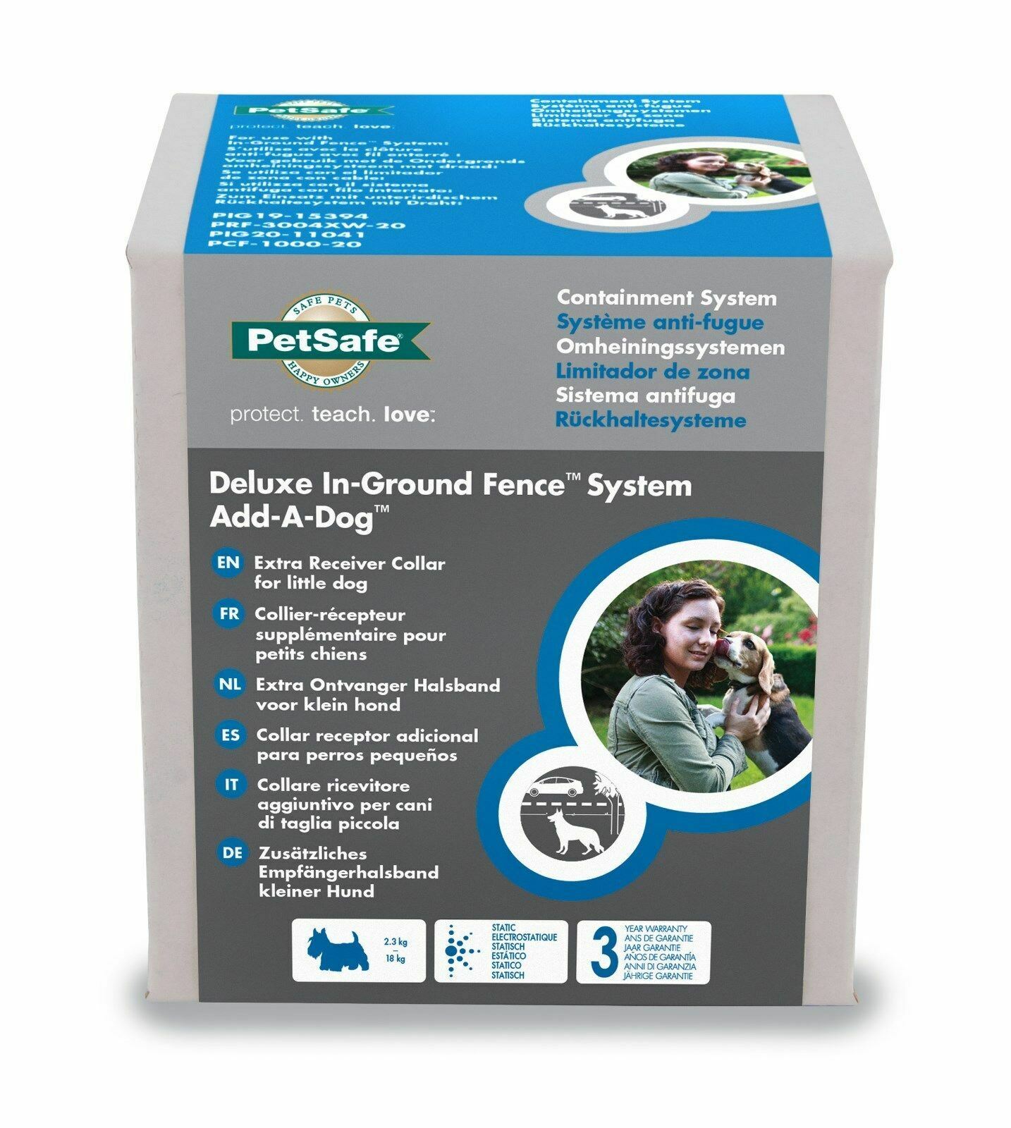 Petsafe Deluxe Comfort Fit Little Dog Fence Collar PIG1911042 3 Year