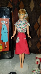 muñecas años 60 segunda mano