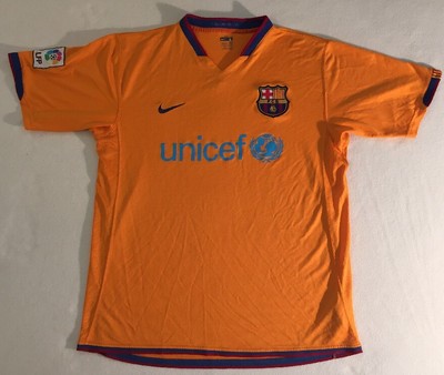 orange barcelona jersey