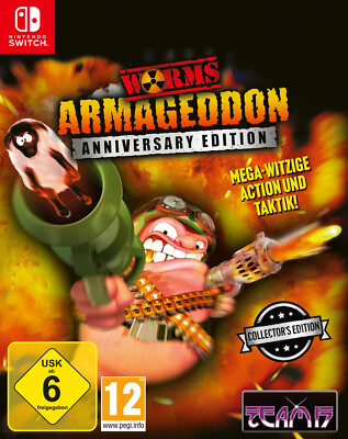 Worms Armageddon - Anniversary Collector's Edition [Nintendo Switch]