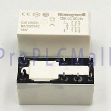 10Pcs HONEYWELL CRH-2C-DC24V 24VDC Power Relay 8A 250VAC 8Pins~