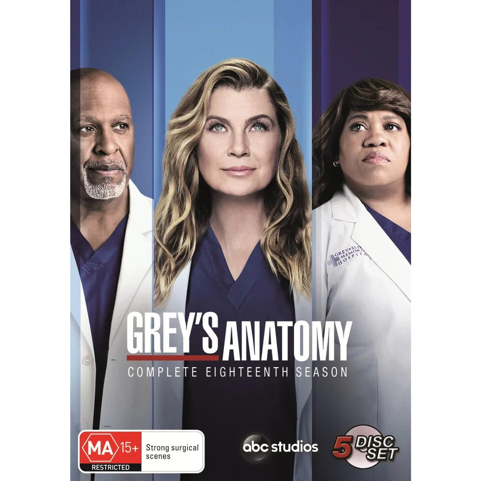 Grey's Anatomy - Season 18 DVD : NEW 9398513675039 | eBay