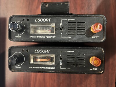 2X Escort Passport Cincinnati Microwave Radar Warning Receiver Detectors