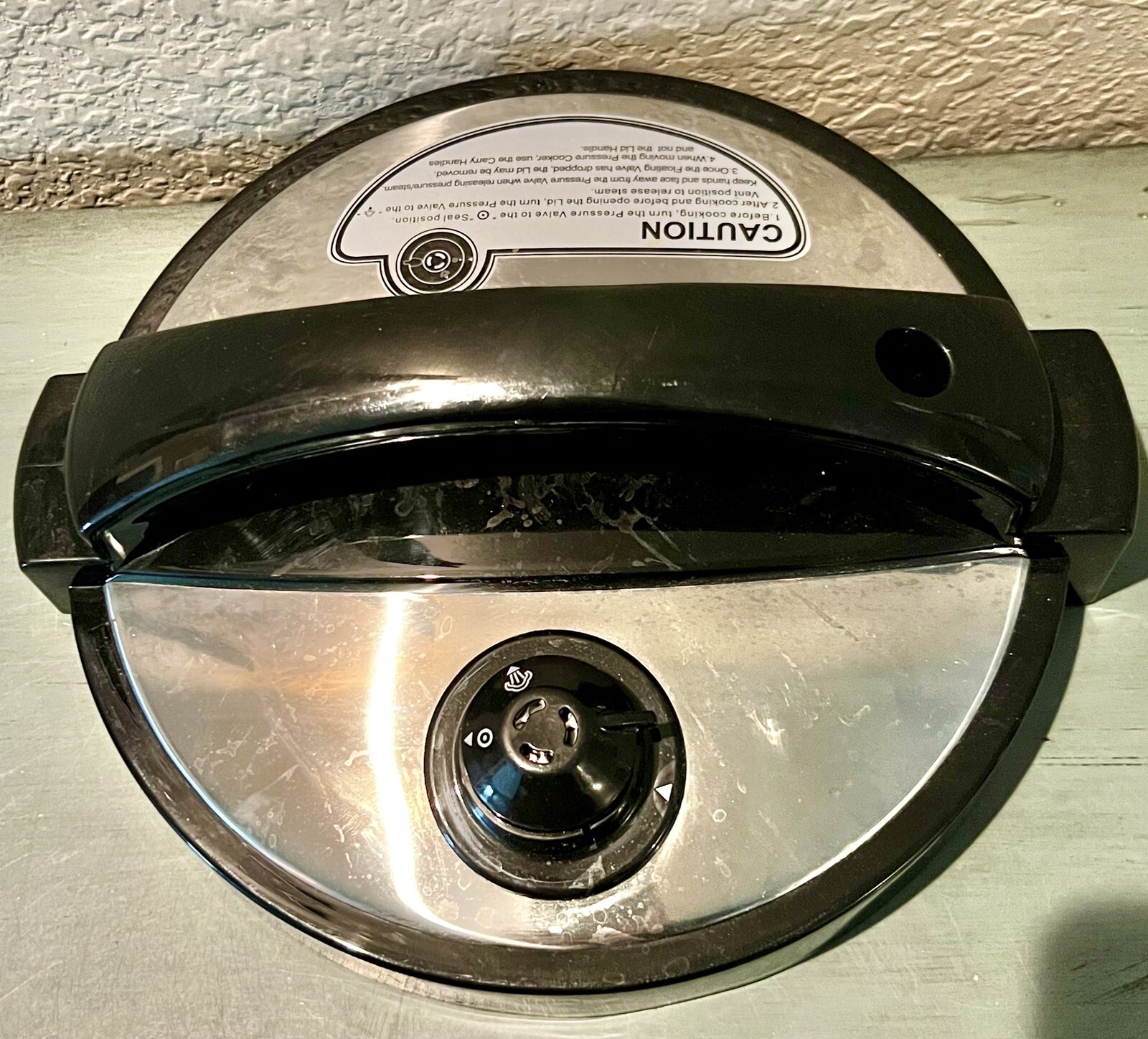 Power Pressure Cooker XL 6 Qt. Model PPC770 Lid Top Replacement Part