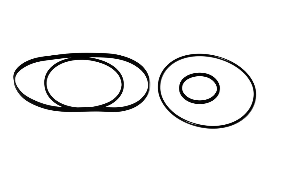 Pioneer CT-340 Set 4 Courroies European Enregistreur À Cassette Supreme Quality