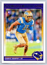 2024 Score Football - Gabriel Murphy - Minnesota Vikings - RC - #376