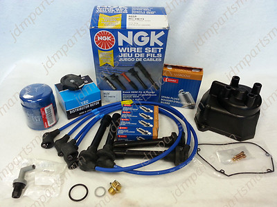 1998-2002 Honda Accord LX EX SE 4cyl 2.3L Tune Up Kit (Wit Denso U